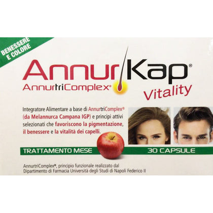 Annurkap Vitality 30 Capsule