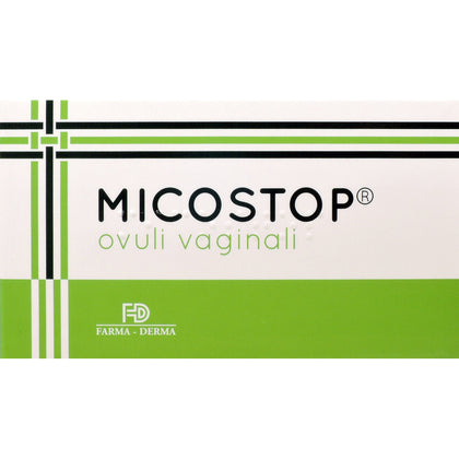 Micostop Ovuli Vaginali 10 Pezzi