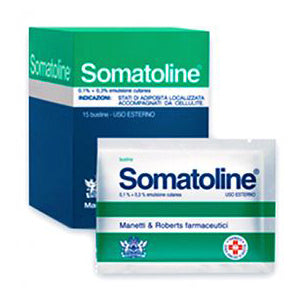 Somatoline Emulsione 15 Bustine