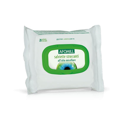 Afomill Salviette Struccante Olio Micellare