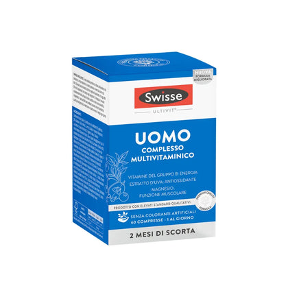 Swisse Multivitaminico Uomo 60 Capsule