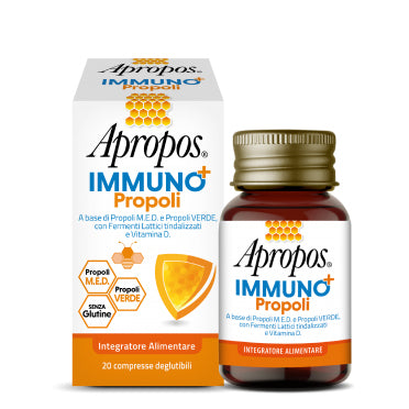 Apropos Immuno+ Propoli 20 Compresse