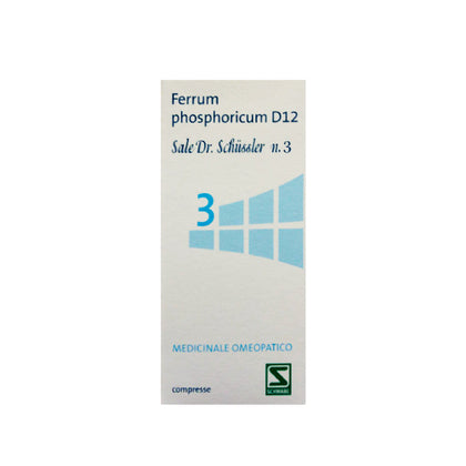 Sale Dr Schussler N.3 Ferrum Phosphoricum 200 Compresse