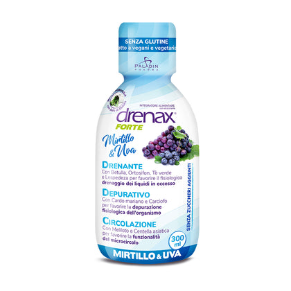 Drenax Forte Mirtillo Uva300ml