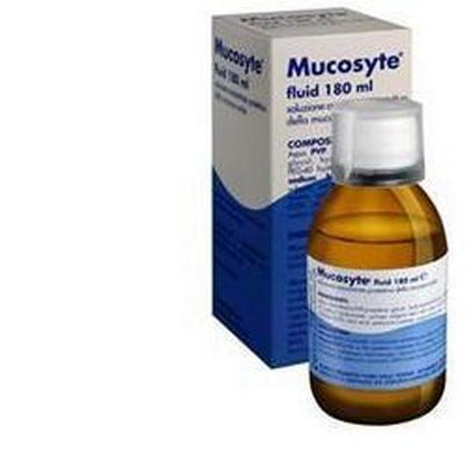 Mucosyte Fluido Sol Conc 180ml