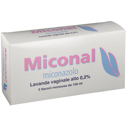 Miconal Lavanda Vaginale 5 Flaconi 0,2% Monodose
