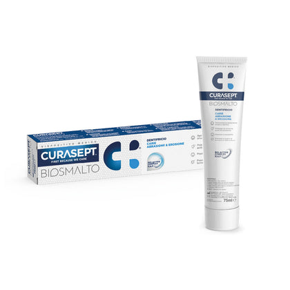 Curasept Biosmalto Dentifricio Protezione Carie 75ml