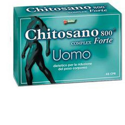 Chitosano 800 Comp Ft U 48 Compresse