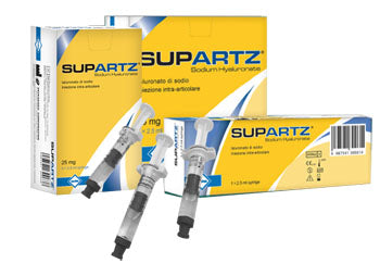 Supartz Siringa Intra-art 2,5ml 5p