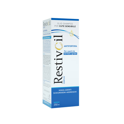 Restivoil Complex Olio Shampoo Antiforfora Capelli Grassi