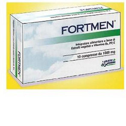 Fortmen 10 Compresse