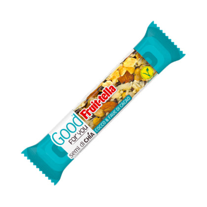 Fruittella Good For You Barretta Cocco E Fave Di Cacao 36g
