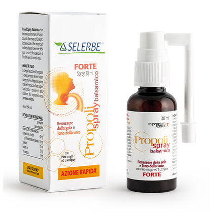 Selerbe Propoli Spray Balsamico Forte 30ml