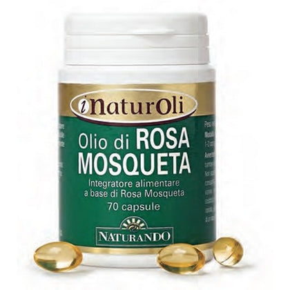 Olio Di Rosa Mosqueta 70 Capsule