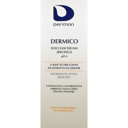 Dermon Dermico Detergente Acido Antibatterico Ph4 250ml
