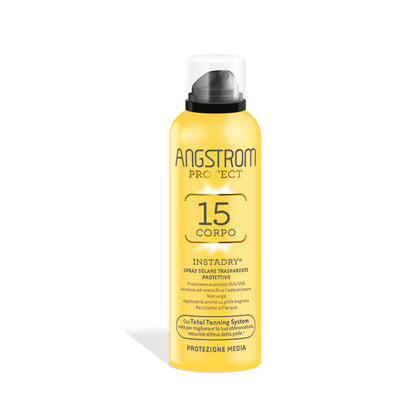 Angstrom Protect Spray Solare Trasparente Spf 15 150Ml
