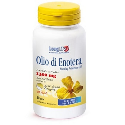 Longlife Olio Enotera 50 Perle
