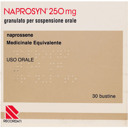Naprosyn Os 30 Buste 250mg