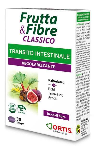 Frutta E Fibre Classico 30 Compresse