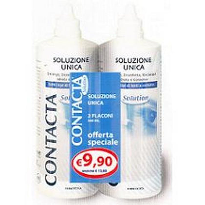 Contacta Soluzione Confezione Doppia Da 360ml