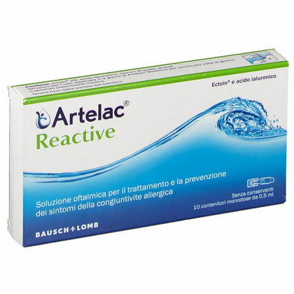 Artelac Reactive 10 Flaconcini Monodose 0,5ml
