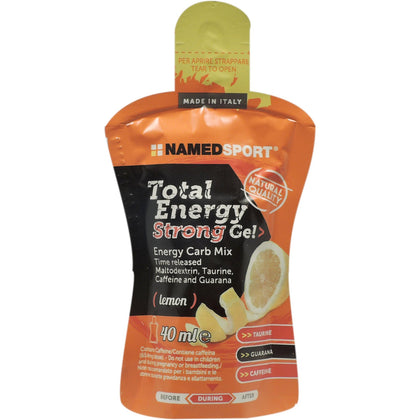 Named Total Energy Strong Gel Limone 40ml