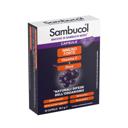 Named Sambucol Immunoforte 30 Capsule