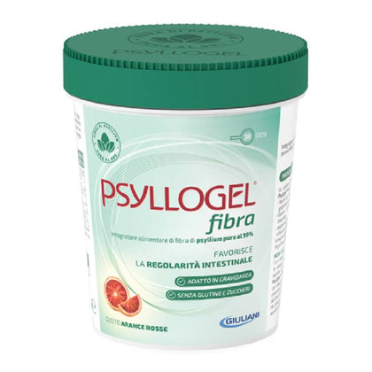 Psyllogel Fibra Arancia Rossa Vaso