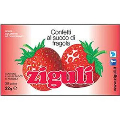 Ziguli Fragola 22g