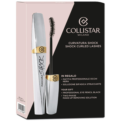 Collistar Kit Mascara Ciglia Curvatura Shock