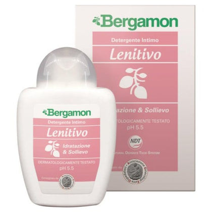 Bergamon Detergente Intimo Lenitivo 200ml