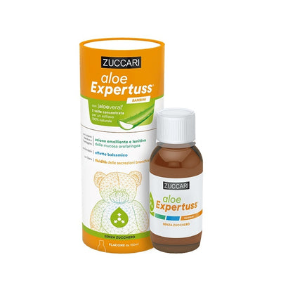 Zuccari Aloe Expertuss Bambini Banana 150ml