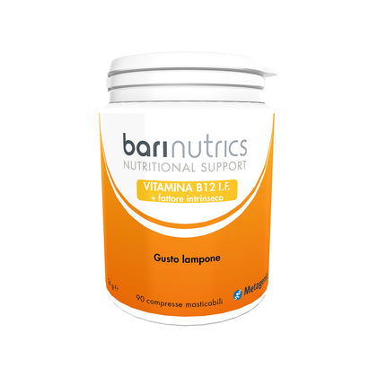 Barinutrics Vitamine B12 + Fattore Intrinseco