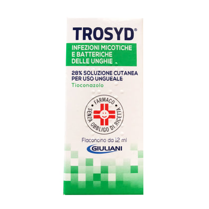 Trosyd Smalto Ungueale 12ml 28%