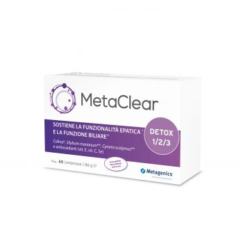 Metagenics Metaclear 60 Compresse