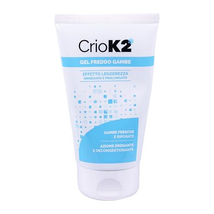 Crio K2 Gel Freddo Gambe 50ml