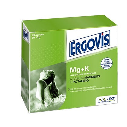 Ergovis Magnesio Potassio 20 Buste 10g