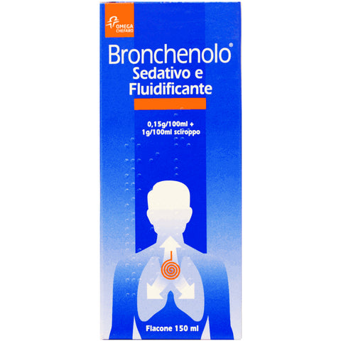 Bronchenolo Sedativo Fluidificante Sciroppo 150ml