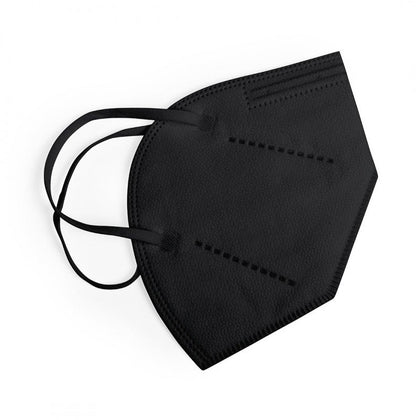 Mascherina Ffp2 Nera Adulti 10 Pezzi