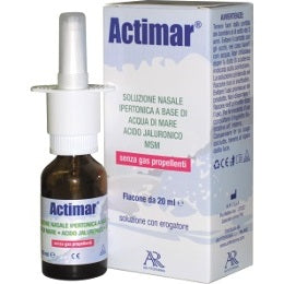 Actimar Soluzione Naso 3% Spray+msm Zolfo Organico Naturale