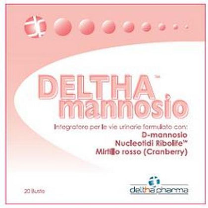 Deltha Mannosio 20 Buste