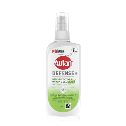 Autan Defense Ingrediente Origine Vegetale Vapo 100ml