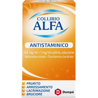 Collirio Alfa Antistaminico 10 Ml