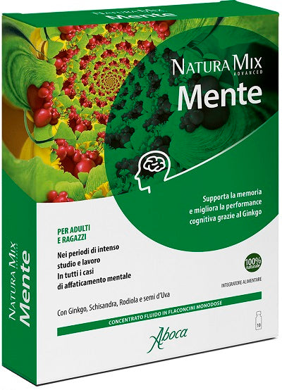 Natura Mix Advanced Mente 10 Flacone