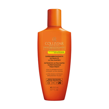 Collistar Superabbronzante Intensivo Ultra Rapido Spf 20