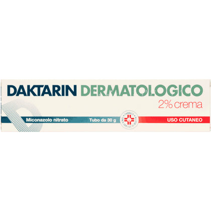 Daktarin Crema Dermatologica 30g 2%