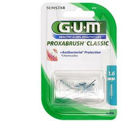 Gum Proxabrush 614 Scovolino 8 Pezzi