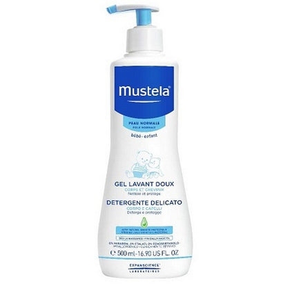 Mustela Detergente Delicato Corpo E Capelli 500 Ml