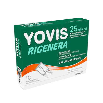 Yovis Rigenera 50+ 10 Bustine