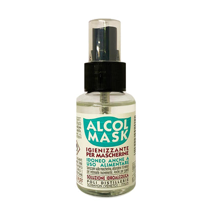 Alcol Mask 50 Ml Igienizzante Mascherine Superfici